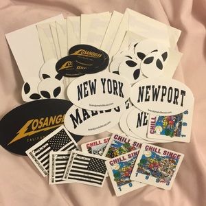 RARE BRANDY MELVILLE STICKERS